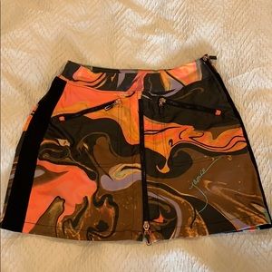 Jamie Sadock golf skirt